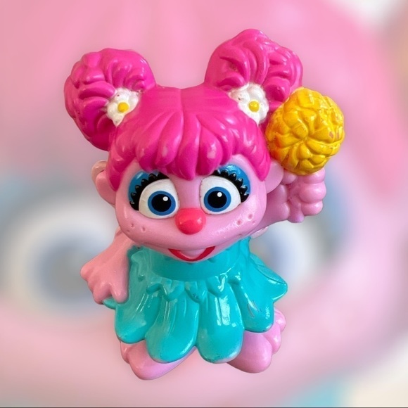 Sesame Street Hasbro Elmo Oscar Grover and Abby Cadabby small figures - Picture 10 of 12